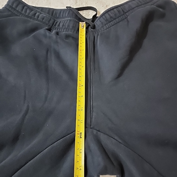 Nike Men XXL Black Fleece Joggers Sweatpants. - Picture 7 of 8
